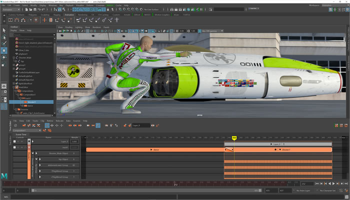 Maya and 3D